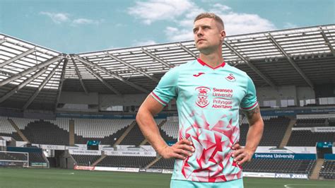 Swansea City 2020 21 Joma Away Kit Football Shirt Culture Latest