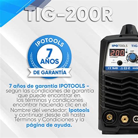 IPOTOOLS TIG 200R Las Mejores Herramientas De Soldadura TIG Para