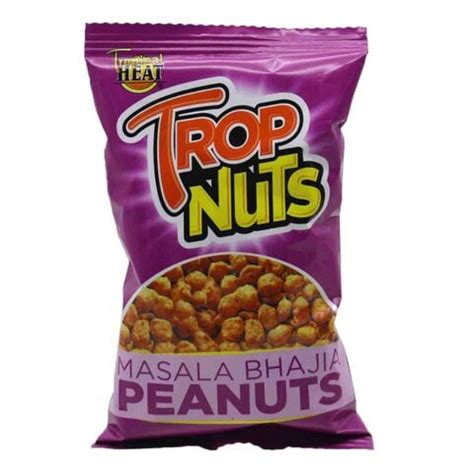 Buy Tropical Heat Snacks Tropnuts Masala Bhajia Peanuts G Online