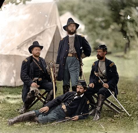 Amazing American Civil War Photos Turned Into Glorious Color Business