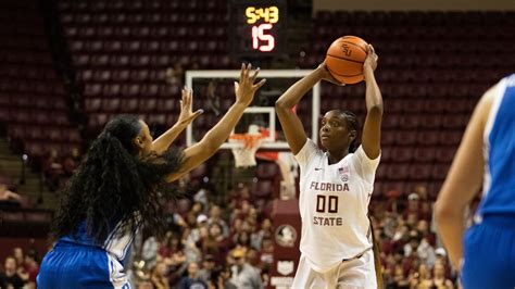 Fsu Womens Basketball Seminoles Prepare For First Acc Game Vs Georgia