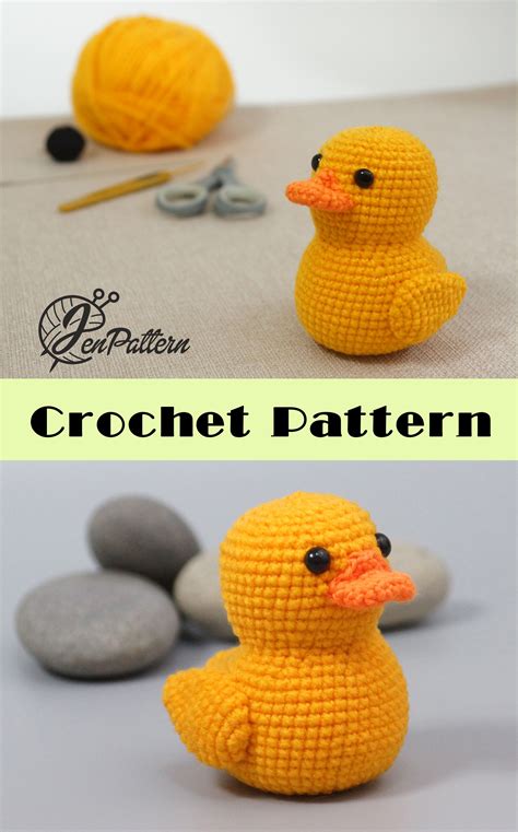 Free Amigurumi Duck Patterns