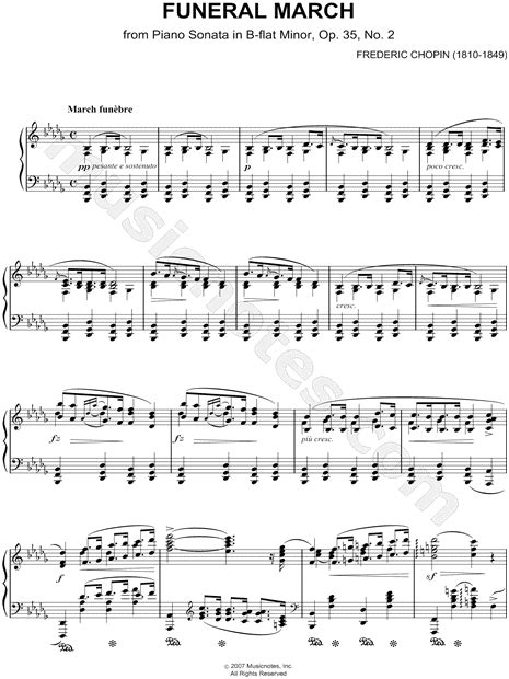 Funeral March Chopin Piano - Blogs