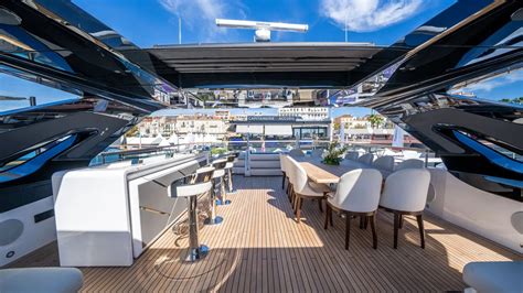 Sunseeker Offers Glimpse At The Interior Of Their New Yacht