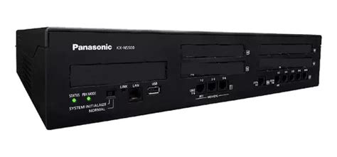 Panasonic Kx Ns500 Conmutador Hibrido 6 Lineas Y 34 Ext Meses Sin