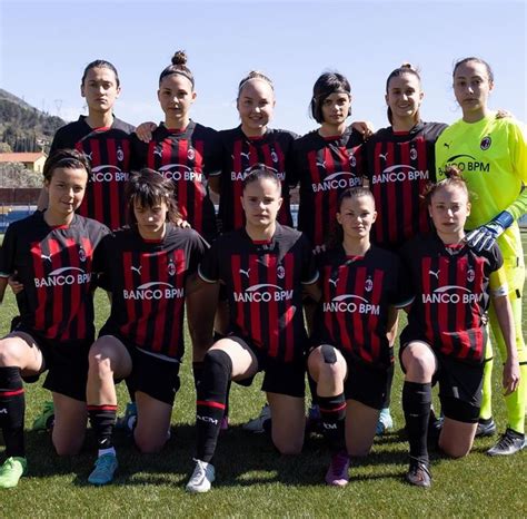 TORNEO DI VIAREGGIO FEMMINILE 2023 IL MILAN È CAMPIONE ZERO A ZERO