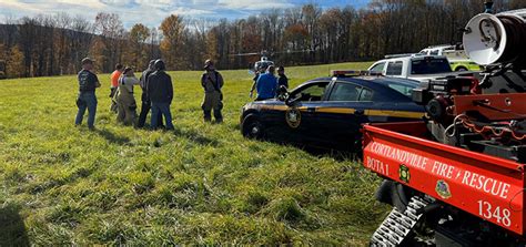 The Evening Sun Recent New York State Police Investigations For Troop C