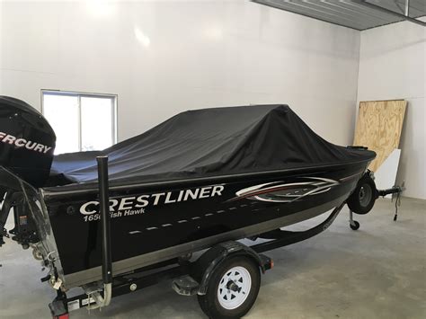 Crestliner Boat Cover