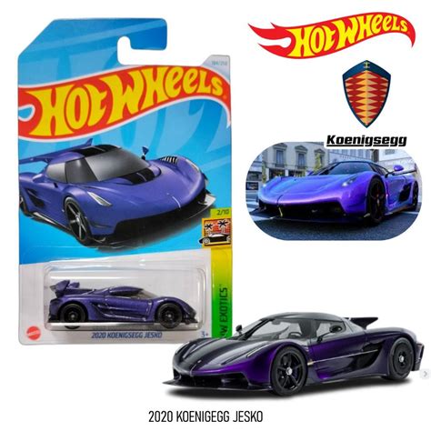 Koenigegg Jesko Hot Wheels Aac Shopee Thailand