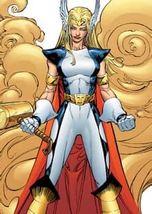 Thor Girl Powers Enemies History Marvel