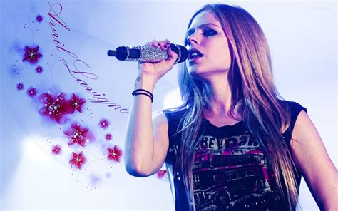 1920x1200 Avril Lavigne Wallpaper Hd Coolwallpapersme