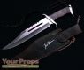 Rambo Iii Knife By United Cutlery With Custom Made Sheath By Gil Hibben