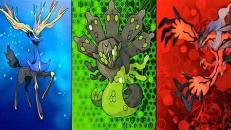 Pokemon X And Y Official Yveltal Xerneas And Zygarde Battle Theme 8