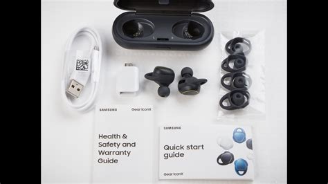 Samsung Gear Iconx Unboxing And First Look Youtube