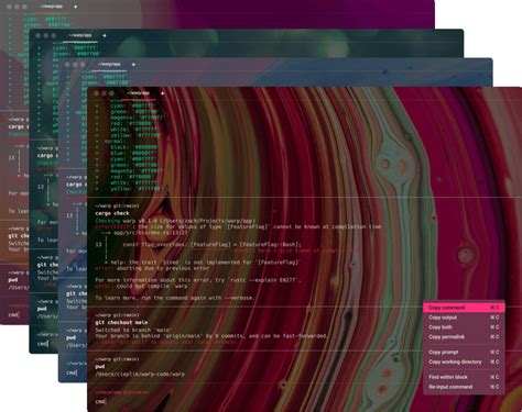 Make the best Mac terminal themes for productivity and style with Warp ...