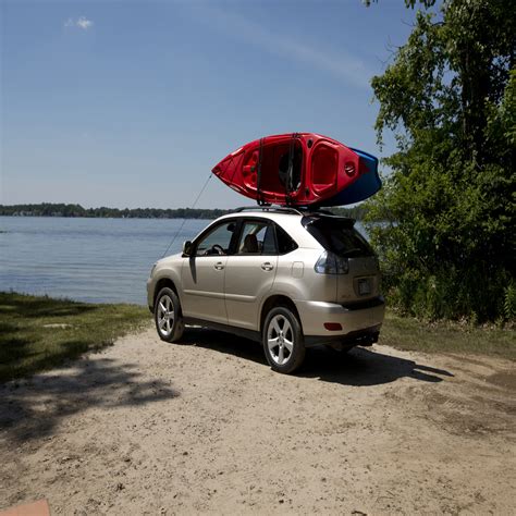 Attwood 11441 4 Kayak J Style Roof Rack Carrier Kit