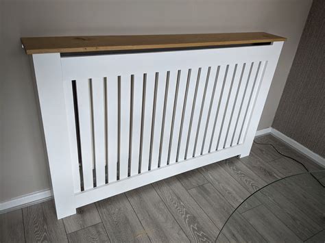 100 Solid Oak Top Radiator Covers Etsy Uk