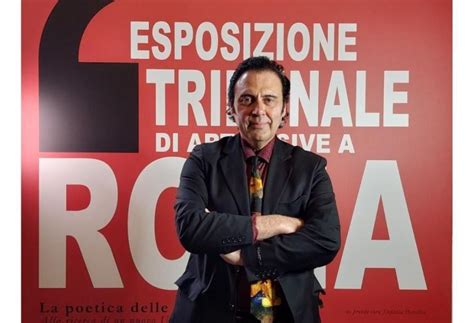 Massimo Paracchini Espone Alla Triennale Di Arti Visive A Roma