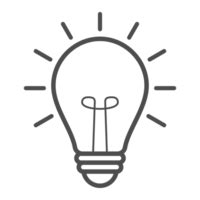 Idea Bulb Png