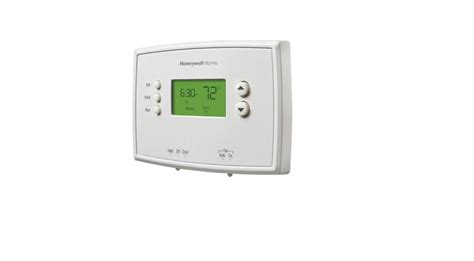 Honeywell Thermostat Rth2410b Instructions