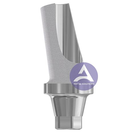 Nobel Biocare Active Titanium Np Mm One Piece Abutment