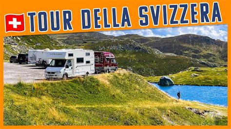 La strada più incredibile della Svizzera in camper sul passo del