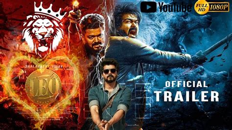 Leo Official Trailer Bloody Sweet Promo Thalapathy Vijay Lokesh