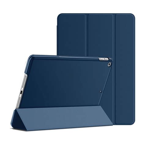 Housse Tablette EVETANE Coque Silicone Liquide Pour Ipad 10 2 Bleu