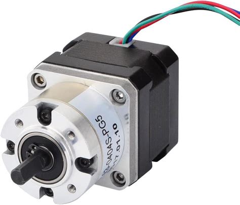 Amazon Stepperonline Planetary Gearbox Nema Stepper Motor