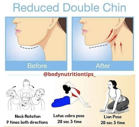 5 Exercises To Avoid Stubborn Double Chin In 2024 Double Chin Reduce