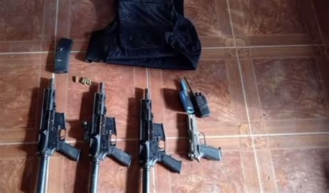 Incautan Armas De Guerra En Col N Se Presume Est N Ligadas A Atentado