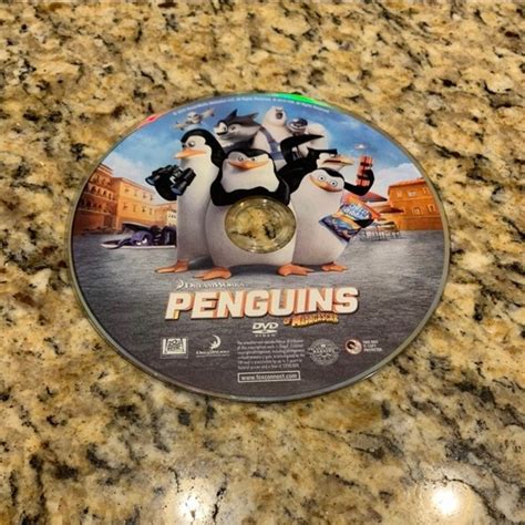 Dreamworks Media Penguins Of Madagascar Dvd Poshmark