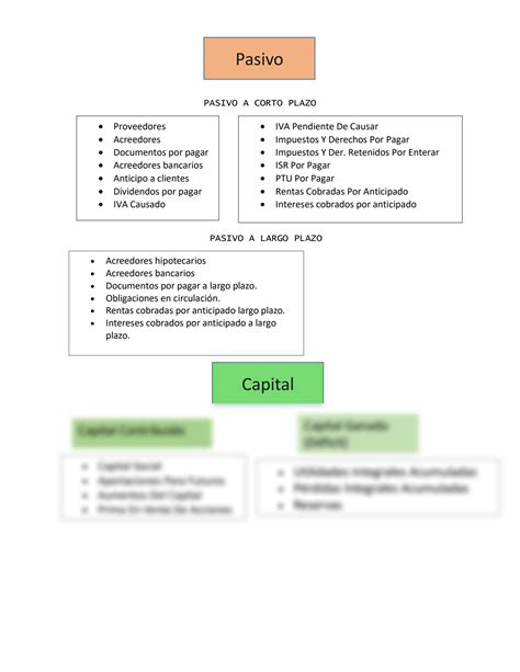 Solution Cuentas Del Activo Pasivo Y Capital Fundamentos De La