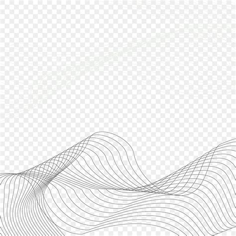 Curved Line Vector Hd PNG Images Beautiful Abstract Line Background