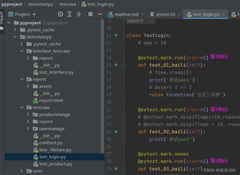 Pytest框架运行常用参数解析pytest N Csdn博客