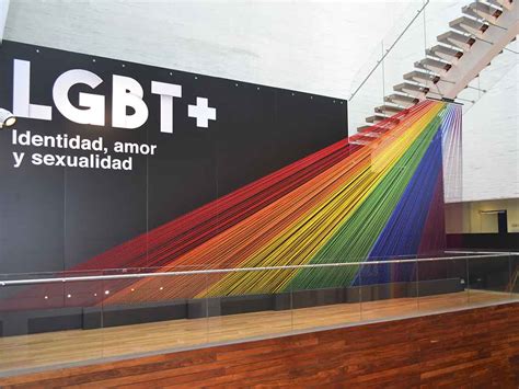 El Museo Memoria y Tolerancia y P G en exposición pride Comunidad