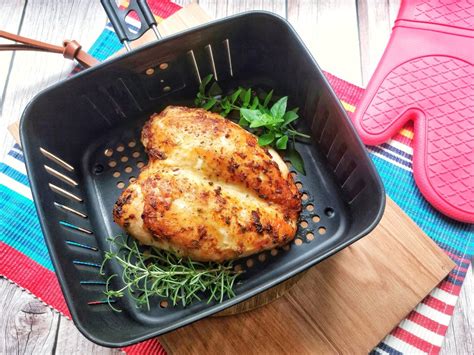 File De Frango Na Airfryer