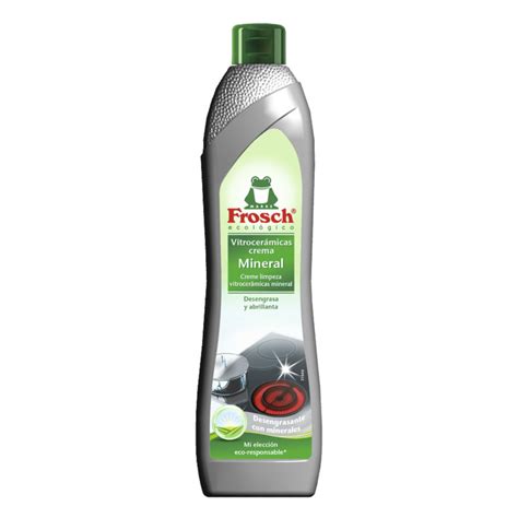 Frosch Limpia Vitroceramica Crema Mineral Ecologico 500ml DelaUz