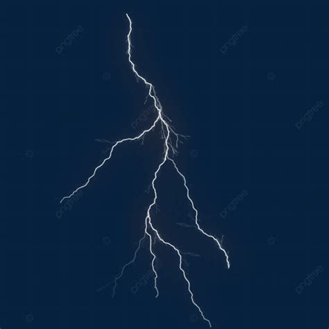 Glowing Dynamic Lightning Bolt Strike Glowing Lightning Bolt Strike