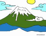 Dibujo De Monte Fuji Para Colorear Dibujos Net