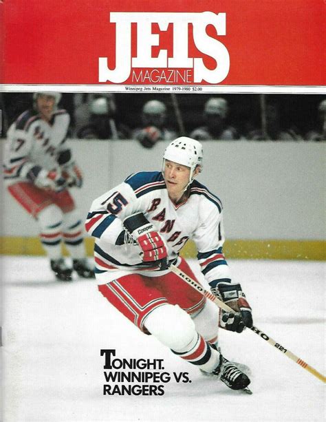 1979 80 Winnipeg Jets Program Sportspaper Wiki