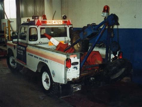 Land Rover Recovery Harvey Frost Allitts Motors