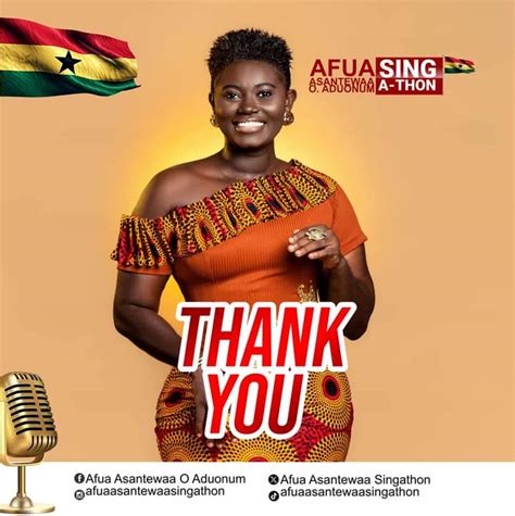 Ghana Afua Asantewaa Concludes Sing A Thon At Hours Minutes