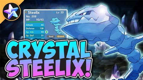 How To Get Crystal Steelix Roblox Pokemon Brick Bronze Youtube