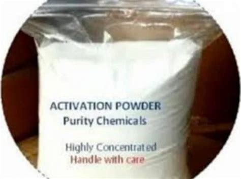 Ssd Chemical Solution And Activation Powder At 345 Kg Activation