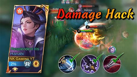 Must Try This Hanabi Damage Hack Build And Emblem 2024 Hanabi Best