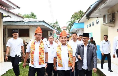 Dirjen Dukcapil Resmikan Sejumlah Pelayanan Adminduk Di Kabupaten Lahat