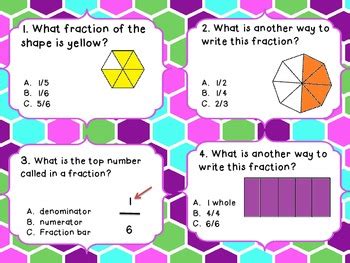 Fractions Task Cards Bundle By Tucker S Mama TPT