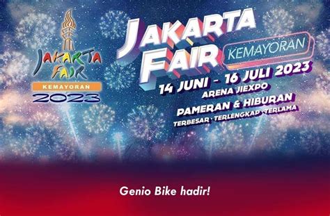 Pekan Raya Jakarta Meriahnya Festival Kuliner Dan Kreativitas Di