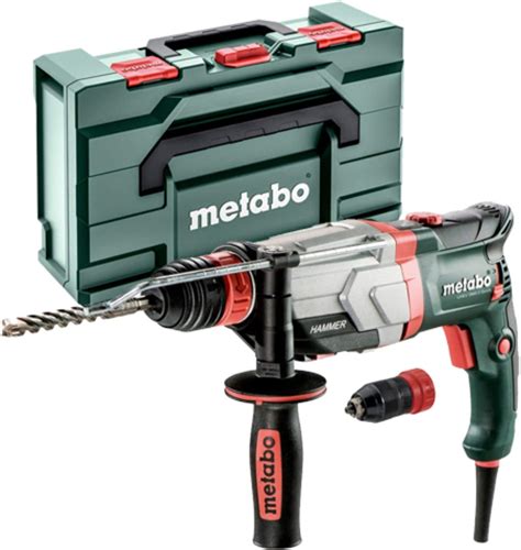 Metabo Multihammer UHEV 2860 2 Quick 600713500 MetaBOX 145 L Mit